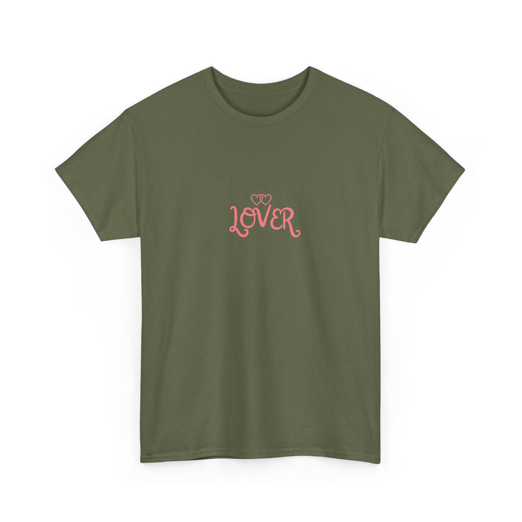 Lover ♡ Shirt | Vintage Romantic Matching Couple Tee | Made 4 Two