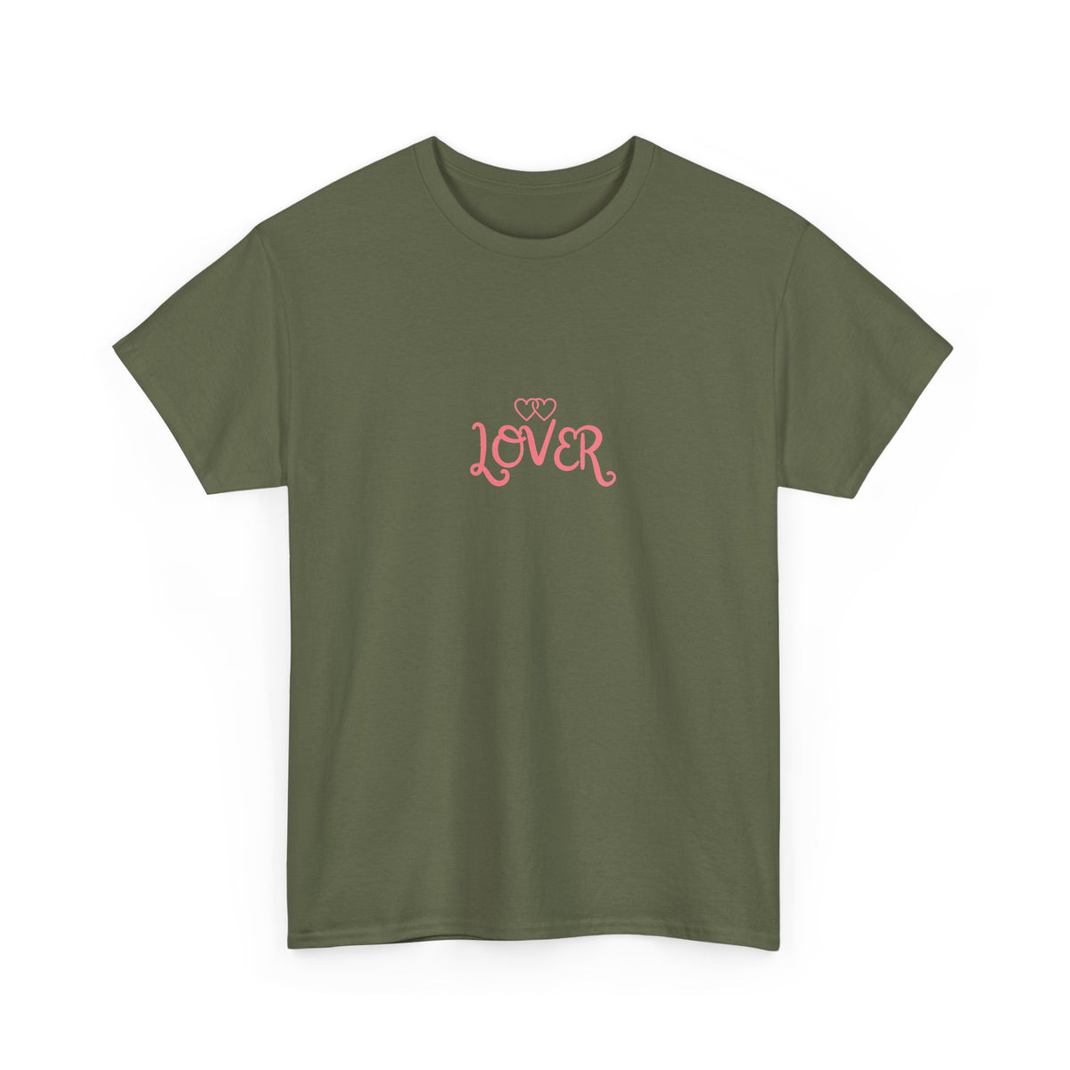 Lover ♡ Shirt | Vintage Romantic Matching Couple Tee | Made 4 Two