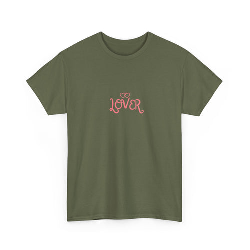 Lover ♡ Shirt | Vintage Romantic Matching Couple Tee | Made 4 Two