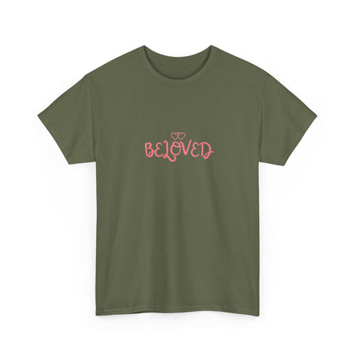 Beloved ♡ Shirt | Vintage Romantic Matching Couple Tee | Made 4 Two