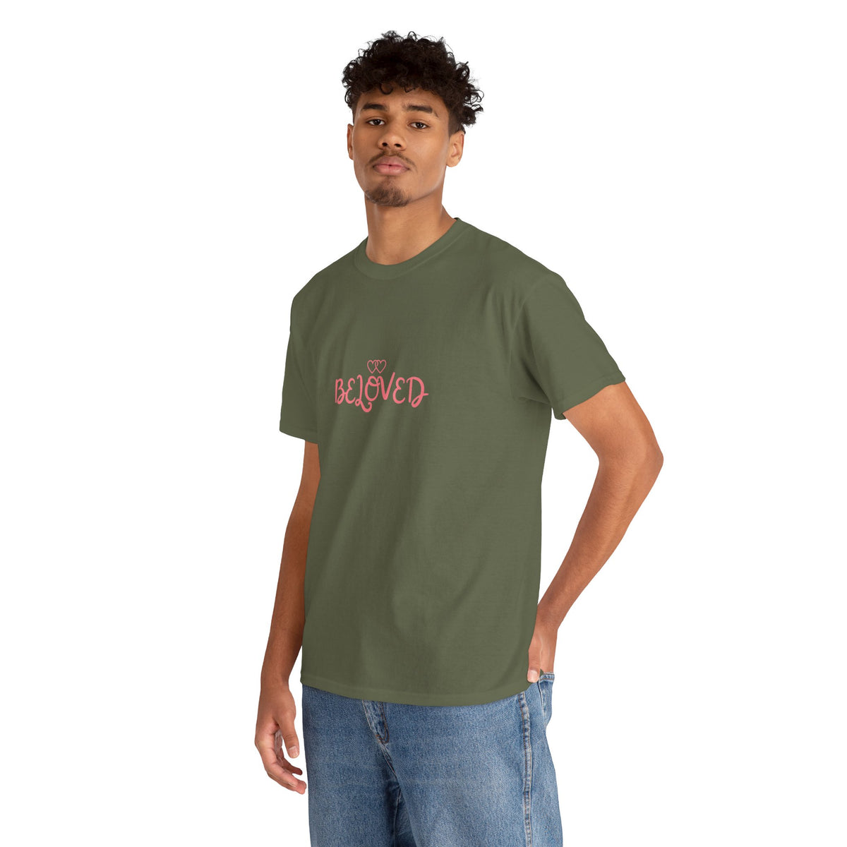 Beloved ♡ Shirt | Vintage Romantic Matching Couple Tee | Made 4 Two