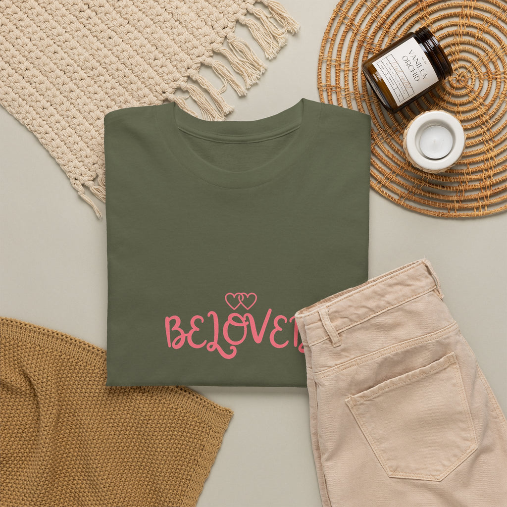 Beloved ♡ Shirt | Vintage Romantic Matching Couple Tee | Made 4 Two