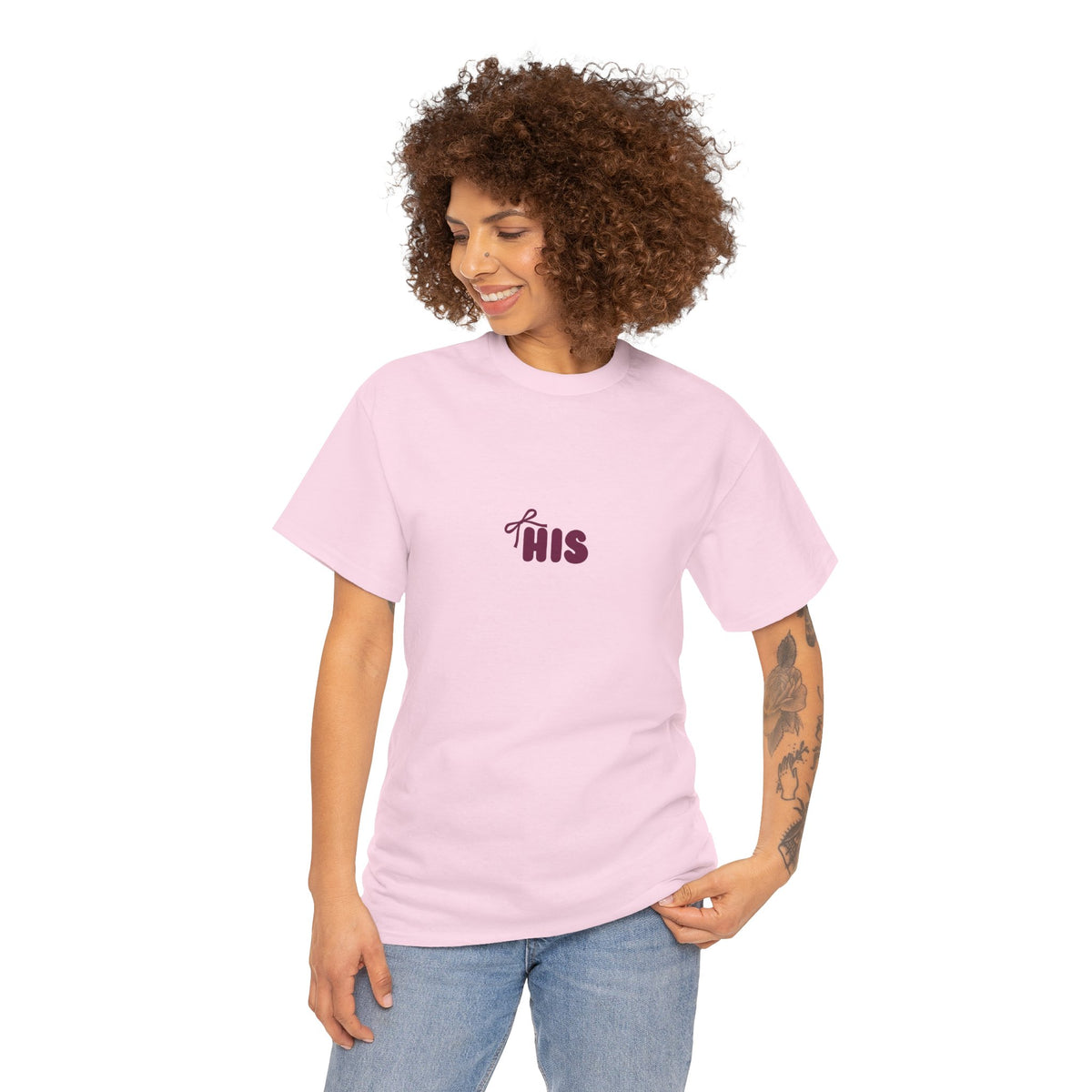 His ♡ Shirt | Matching Couple Tee | Romantic His Shirt