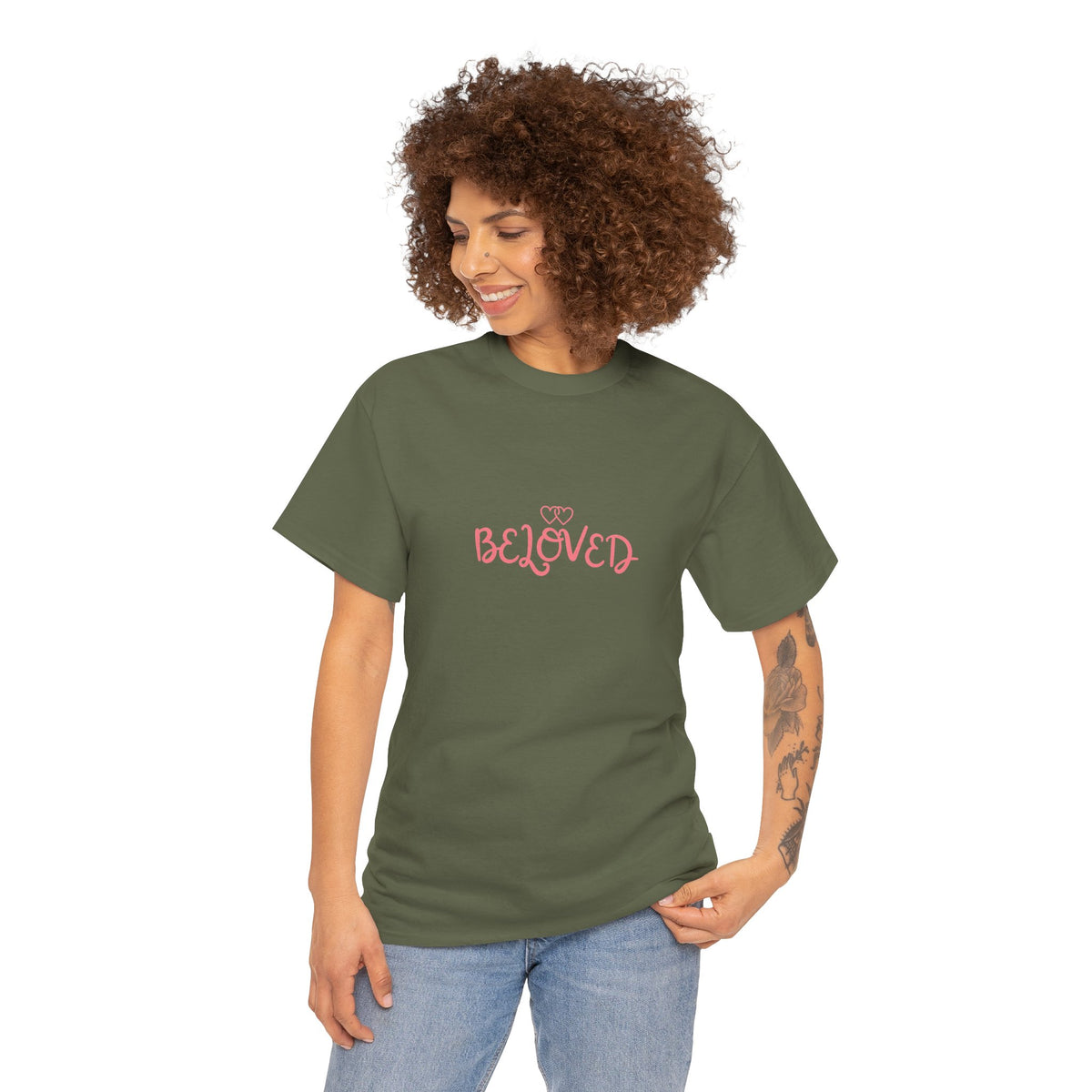 Beloved ♡ Shirt | Vintage Romantic Matching Couple Tee | Made 4 Two