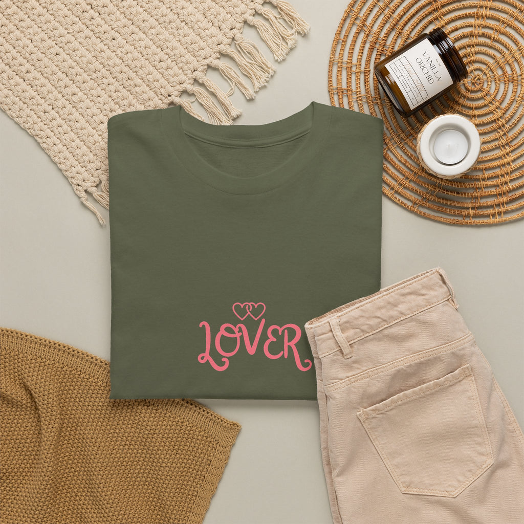 Lover ♡ Shirt | Vintage Romantic Matching Couple Tee | Made 4 Two