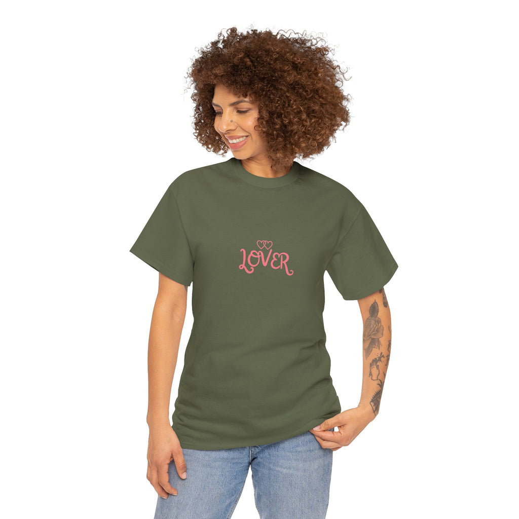 Lover ♡ Shirt | Vintage Romantic Matching Couple Tee | Made 4 Two