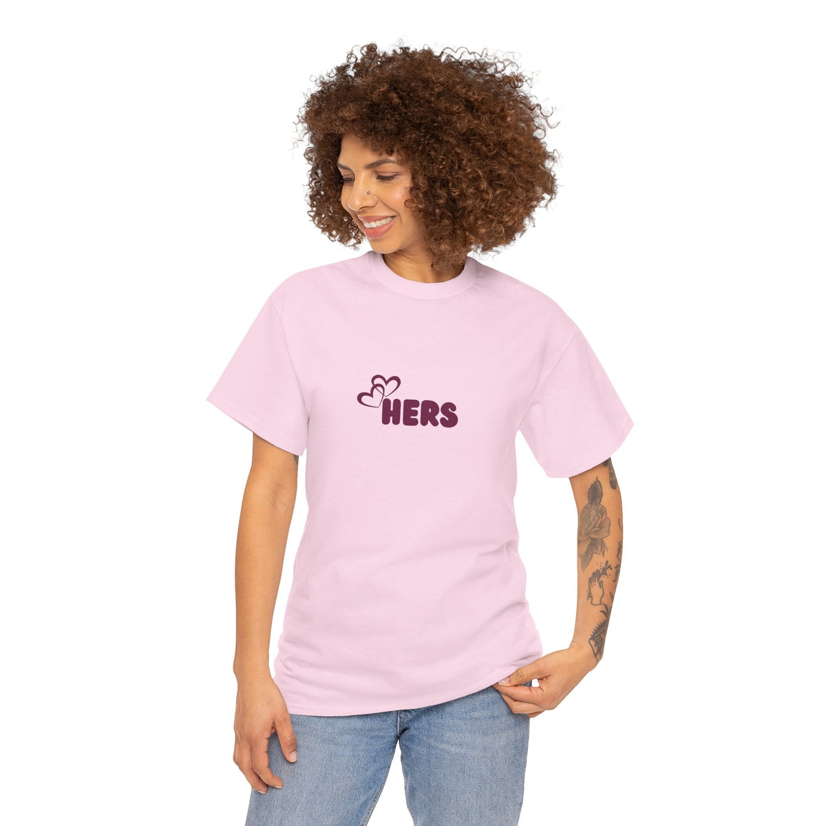 Hers ♡ Shirt | Matching Couple Tee | Romantic Hers Shirt