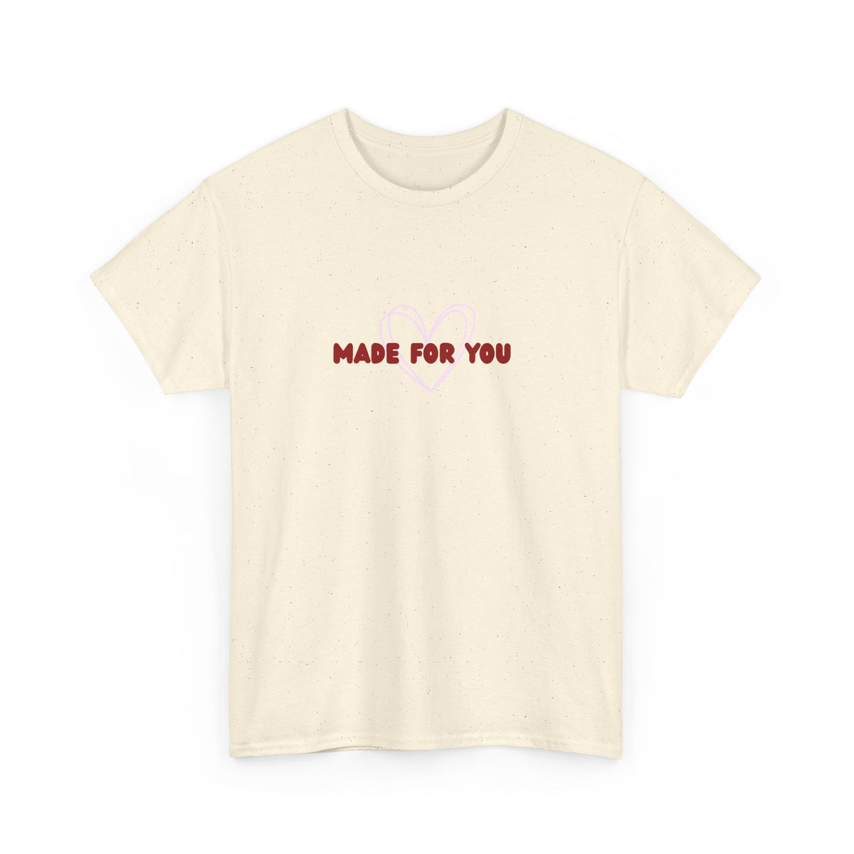 Made for You ♡ Shirt | Matching Couple Tee | Romantic Love Shirt